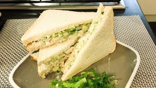 Hawaiian chicken sandwiches is a simple and easy salad sandwich snack
made of boiled pieces mixed with yummy mayonnaise cream. you ca...