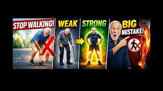 Walking Won’t Make Your Legs Stronger