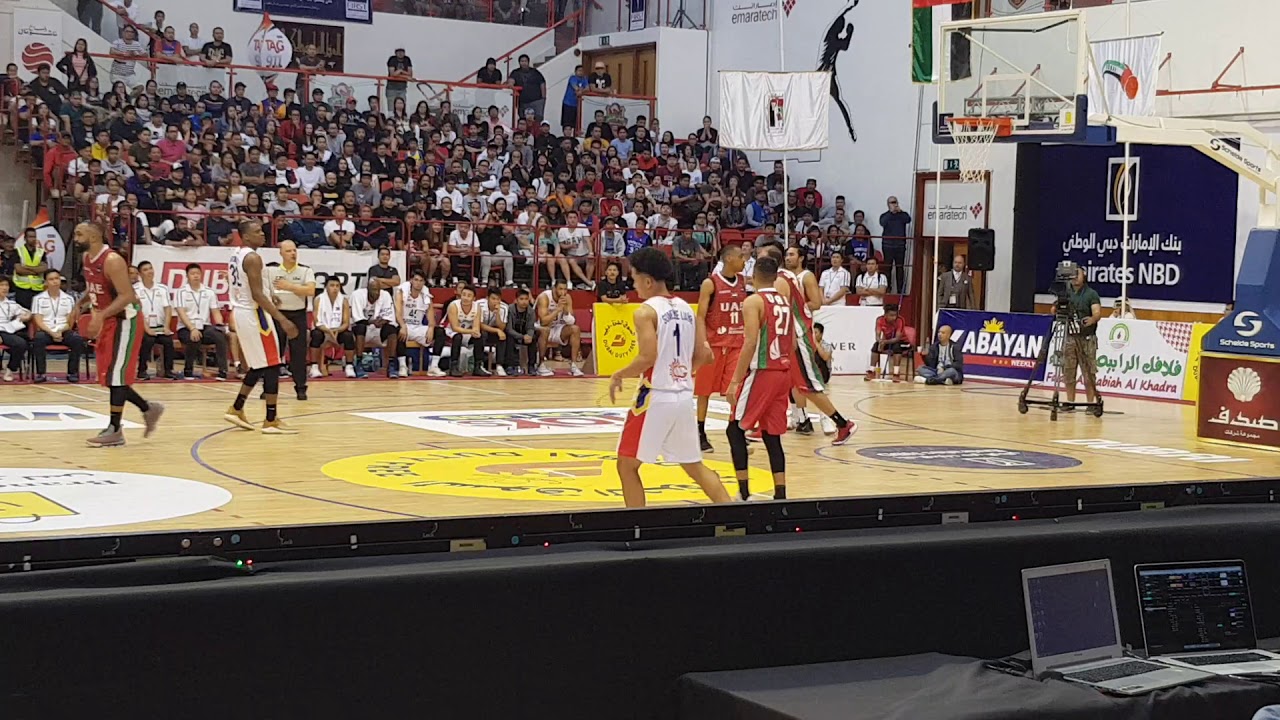 Kabayan vs Kabayan | Khalifa vs De Llano | Dubai International Basketball Championship