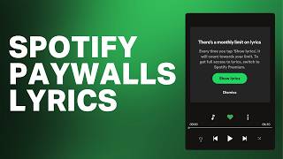 Spotify wants you to pay up for lyrics | TechCrunch Minute by TechCrunch 1,227 views 2 days ago 3 minutes, 22 seconds