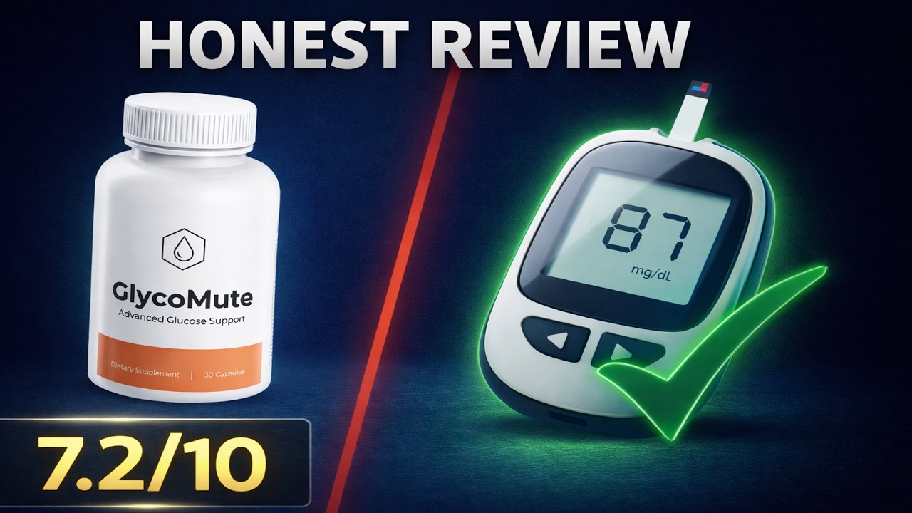 I Analyzed GlycoMute’s 13 Ingredients — Here’s What the Science Says