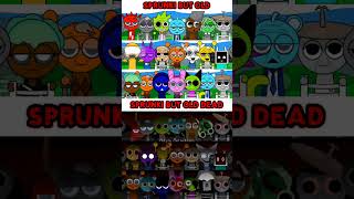 SPRUNKI BUT OLD vs SPRUNKI BUT OLD DEAD #sprunki #gameplay #games #roblox