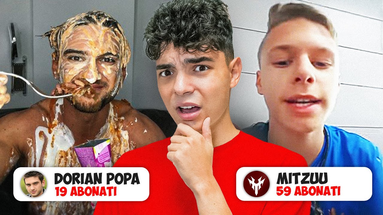 Primele Videoclipuri Ale YouTuberilor Sunt Penibile