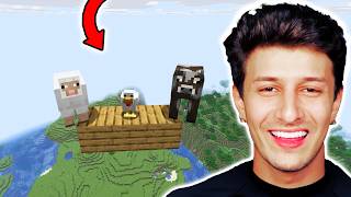 Mi̇necraft Efsane Uçan Hayvan Çi̇ftli̇ği̇ Yaptim