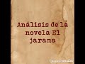 Análisis de la novela " El Jarama"