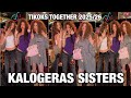 Kalogeras Sisters Tiktok Compilation