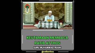 Keutamaan Membaca Ratib Atthos