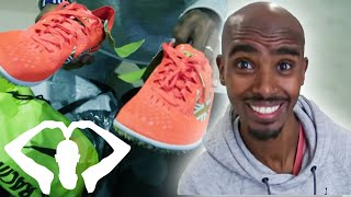 What's In My Bag for Training Camp | Training with Mo | Mo Farah