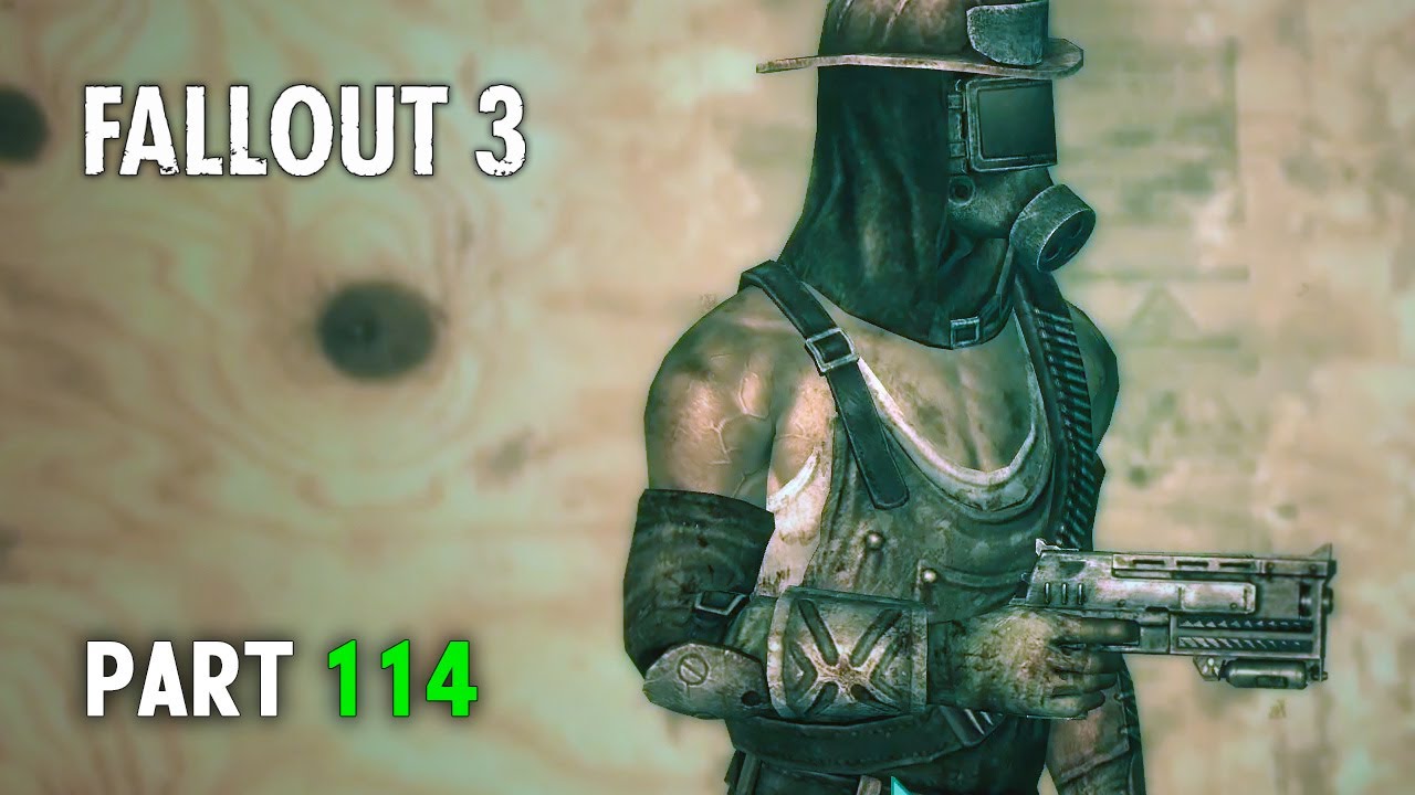 FALLOUT 3 Playthrough Part 114 Bethesda Ruins YouTube