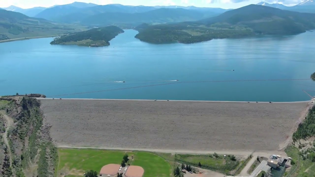 Dillon / silverthorne co. Drone footage