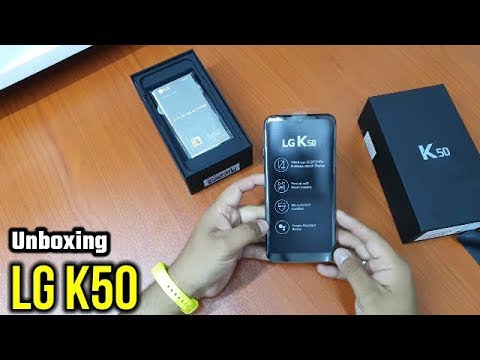 Lg K50 Unboxing