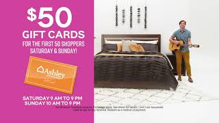 Ashley   MA19BFSS15H  Black Friday Gift Card SatSun 15 Sec November