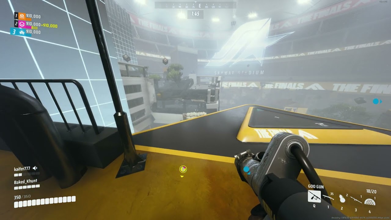 The Finals | Goo gun works in mid air?!