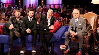 Backchat with Jack Whitehall and his Dad S01E01 RUS SUB