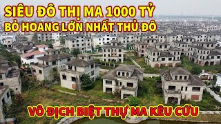 NHỮNG SIÊU ĐÔ THỊ MA 1000 TỶ BỎ HOANG LỚN NHẤT HÀ NỘI