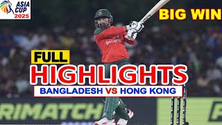 Download Lagu BANGLADESH VS HONG KONG CHINA ASIA CUP T20 MATCH 3 HIGHLIGHTS 2025 | BAN VS HKC MATCH 3 HIGHLIGHTS MP3 Download Lagu BANGLADESH VS HONG KONG CHINA ASIA CUP T20 MATCH 3 HIGHLIGHTS 2025 | BAN VS HKC MATCH 3 HIGHLIGHTS MP3