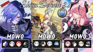 NEW Shiyu Defense 2.8! Promeia , Seed , Aria | Zenless Zone Zero 2.8