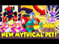 I Opened TONS OF NEW CAPSULES To Hatch The MYTHICAL BOT In Bot Clash! (Roblox)