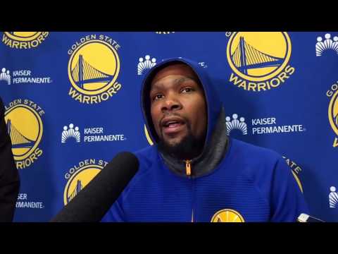 Durant on leadership: "Who's the guy I should talk to…his vibe/personality like around this time?'" - Durant on leadership: "Who's the guy I should talk to…his vibe/personality like around this time?'"