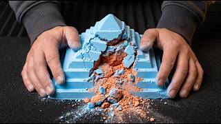 Soft Crushing ASMR — Stepped Chalk & Porous Cores (No Talking) screenshot 4