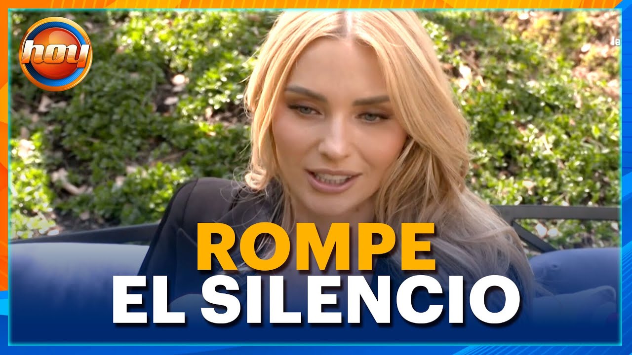 Irina Baeva reacciona a la DEMANDA que Gabriel Soto le ganó a Laura Bozzo | Programa Hoy