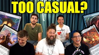 Is Commander Too Casual? (MagicCon: Las Vegas) | Commander Clash Podcast 114