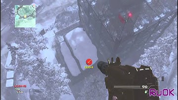 MW3 glitch-*NEW* Ontop of Building on Outpost Tutorial