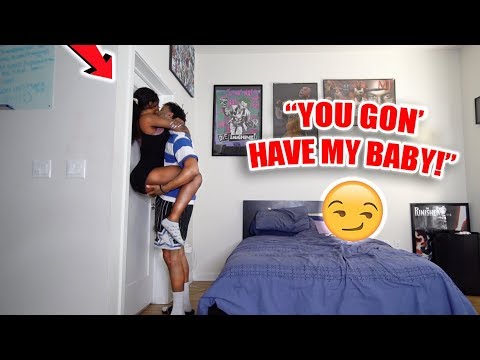 let's-have-a-baby-prank-on-my-girlfriend!!-(get's-frisky-😰)