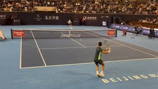 BEST COURT LEVEL POINTS 2023 - Alcaraz vs Djokovic, Alcaraz vs Ruud, Sinner, and more