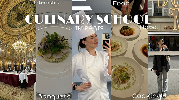 CULIARY SCHOOL VLOG| internship, 5 star hotel, cooking, events,