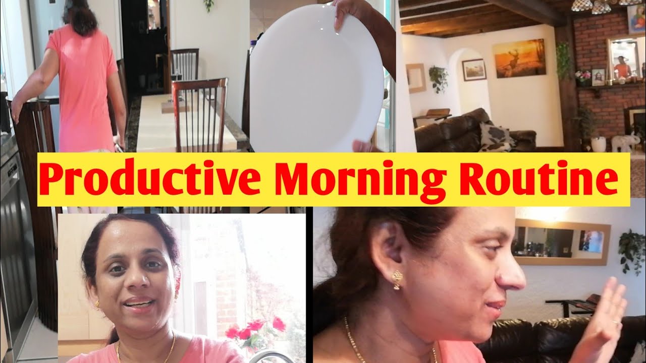 Productive Morning Routine 🏠☕/Cleaning, cooking, motivation. വ്യക്തമായ പ്ലാനിങ്ങോടെ ദിവസം തുടങ്ങാം