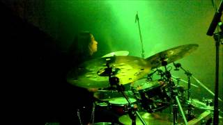 Pearl artist Waltteri Väyrynen: Vallenfyre - Cathedrals of Dread (live drum cam from Munich)