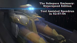 [TAS] The Subspace Emissary: Hyperspeed Edition in 52:57:54 (Project M, Intense Difficulty)