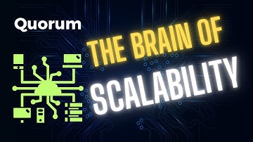 Why QUORUM Matters in Distributed Systems | Majority, Read/Write Quorums Simplified 🔥 #systemdesign
