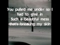 James Morrison - The Pieces Don't Fit Anymore (with lyrics)