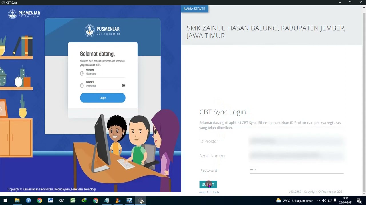 KEGIATAN PROKTOR AKM-ANBK 2021