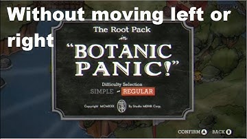 Cuphead Root pack Simple without moving left or right