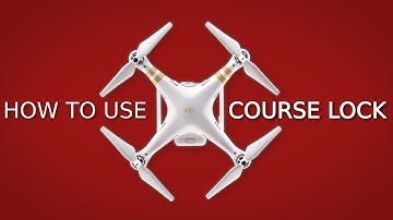 How to use IOC Course Lock | DJI Phantom, Mavic, Spark