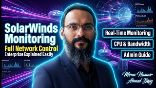 Solarwinds Network Monitoring Explained Install, Discover & Monitor Devices Urdu Hindi