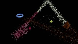 Particle flow 1