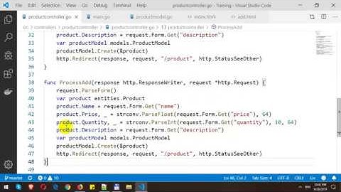 CRUD with MySQL in Golang Web Application - Part 2