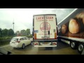 Авария на автобане в Германии. Toyota Avensis