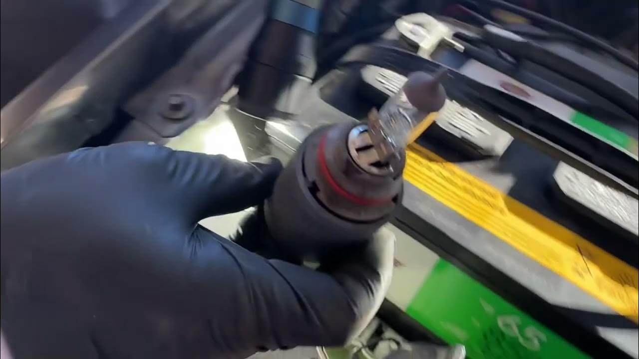 Headlight Bulb Replacement on a Ford F250 / F350 & Excursion. DIY - YouTube
