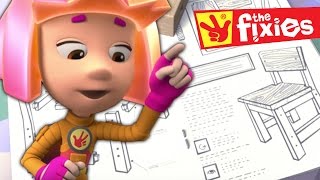 The Fixies ★ The Instructions - The Shadow Play ★ Fixies English 2017 | Cartoon For Kids