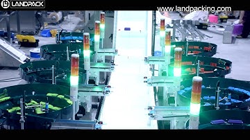 Automatic Lego Toy VFFS Packing Machine With Multiple Vibrating Discs