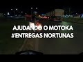 Ajudando o motoka entregas