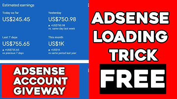 NEW Adsense Loading method 50$ per day free | Adsense Loading trick  | adsense loading