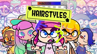 The Hairstyles of Splatoon 3