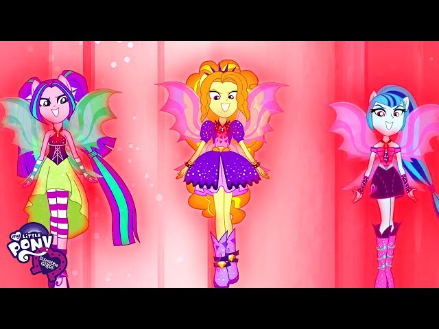 My Little Pony | Welcome to the Show | MLP: Equestria Girls | Rainbow Rocks class=