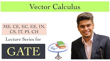 Engineering Mathematics | Vector Calculus-1 | Basics Lec-1 | for GATE (all branch) by HV Sir